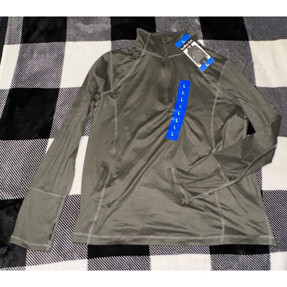 Lukka Lux Athletic Quarter Zip Women’s Sweater
